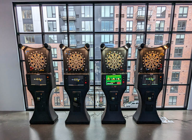 Arachnid Galaxy Darts To Rent For Your Event