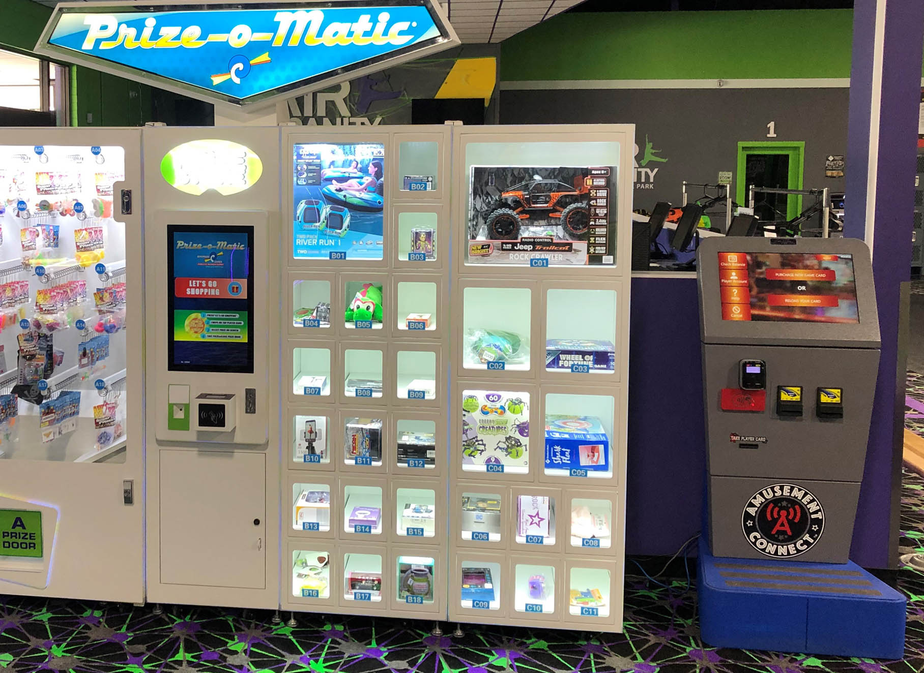 Cashless Arcade Systems in the Twin Cities and Rochester, MN