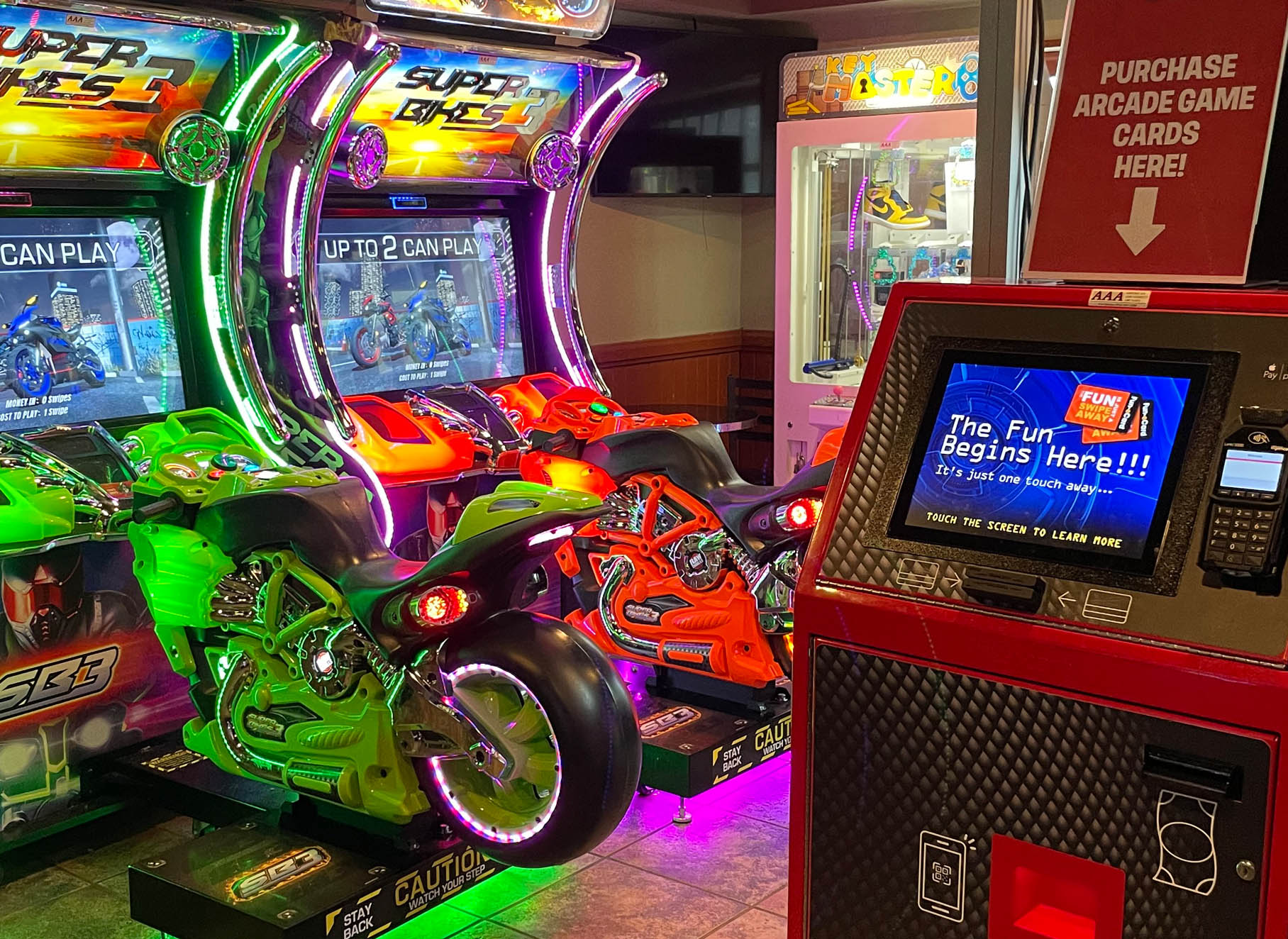 Cashless Arcade Systems in the Twin Cities and Rochester, MN