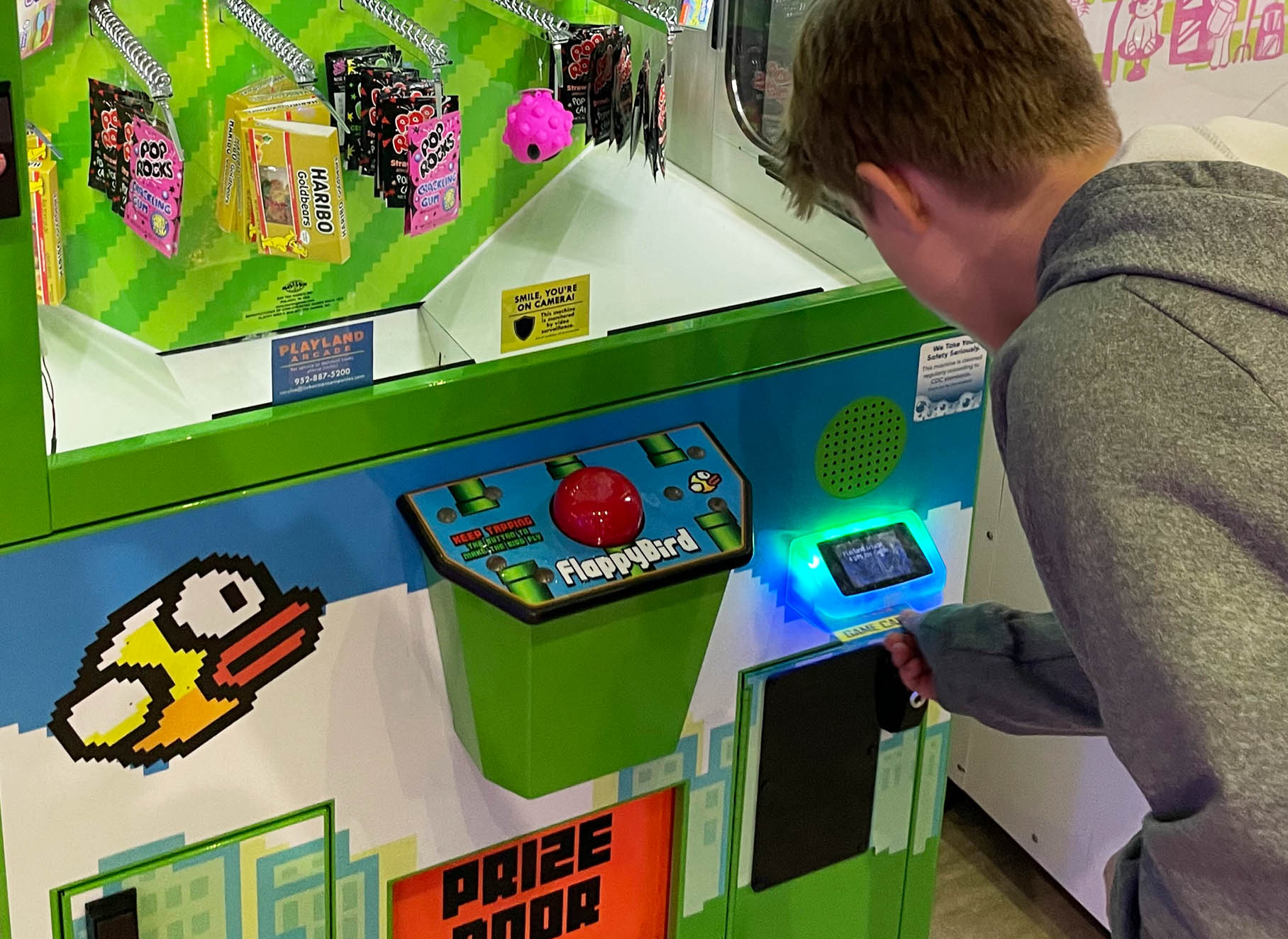 Cashless Arcade Systems in the Twin Cities and Rochester, MN