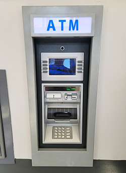 Genmega GT3000 Through-the-wall ATM