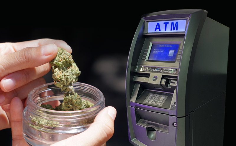 Get an ATM for your Cannabis Dispensary