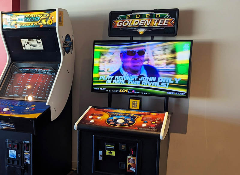 Rent Golden Tee for your next event!