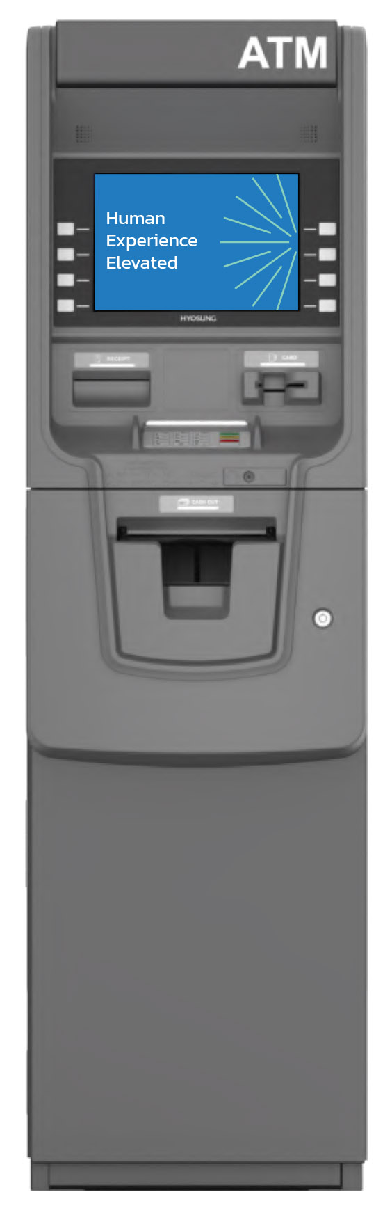 MX5200SE ATM by Hyosung Innovue - Lieberman Companies