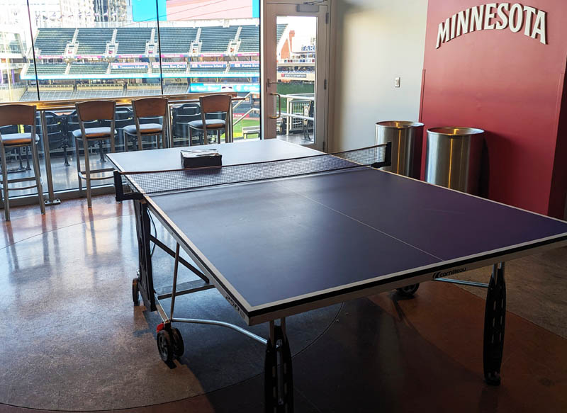 Ping Pong Table to rent for your event