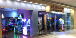 Playland Arcade Now At Rosedale Center in Roseville, MN