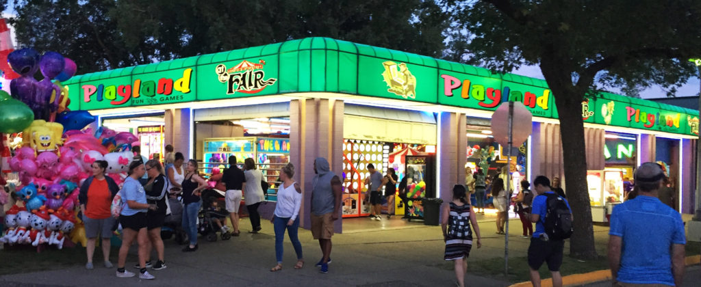 Original Playland Arcade at the Minnesota State Fair