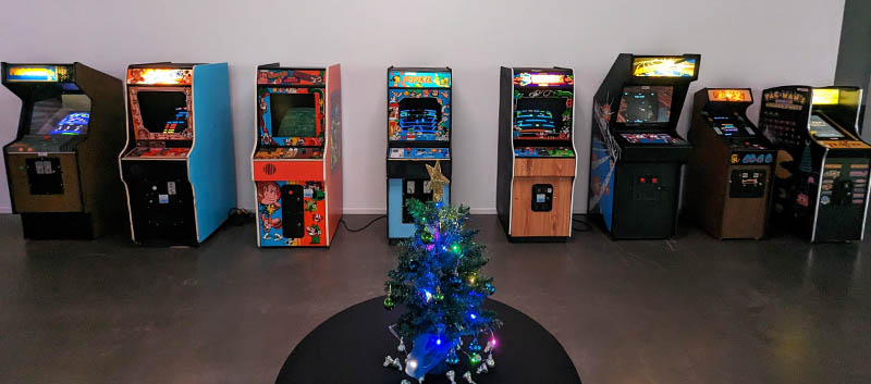 Retro Arcade Games to rent for events