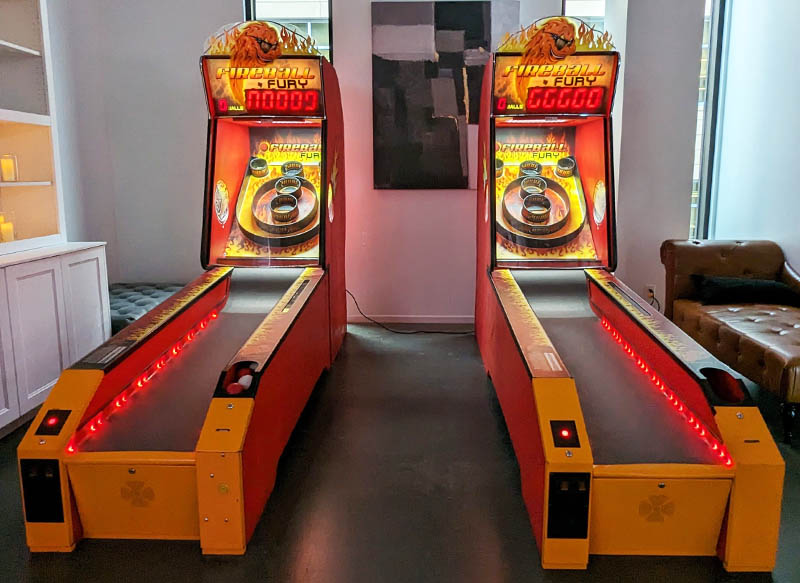 Rent a Skee-Ball game for your next event