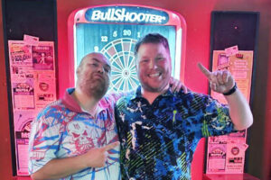 Shooters Dart Tournament for TOC points May 2024