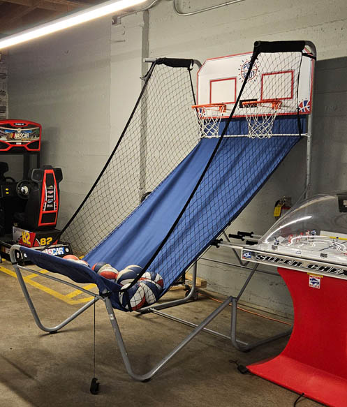 Rent a Pop-A-Shot Basketball game for your next event