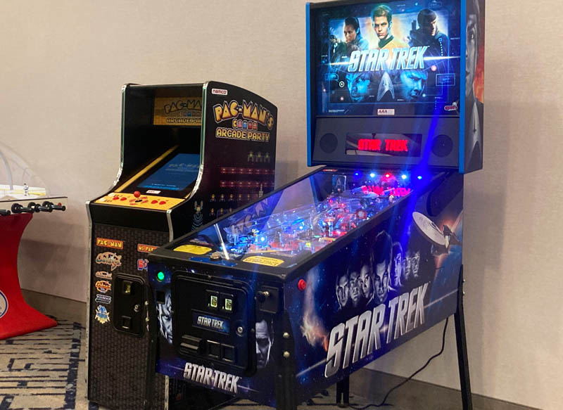 Rent a pinball for your next event!