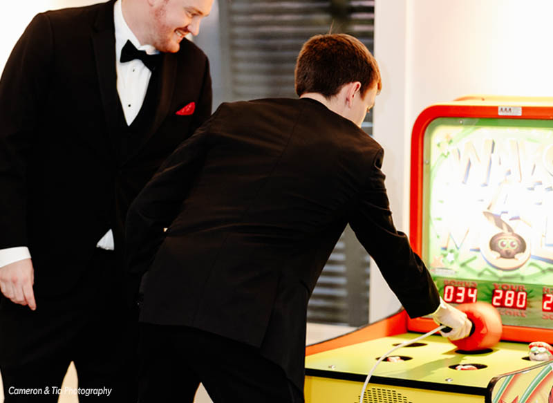 Whac-A-Mole Arcade Game Rental for Events