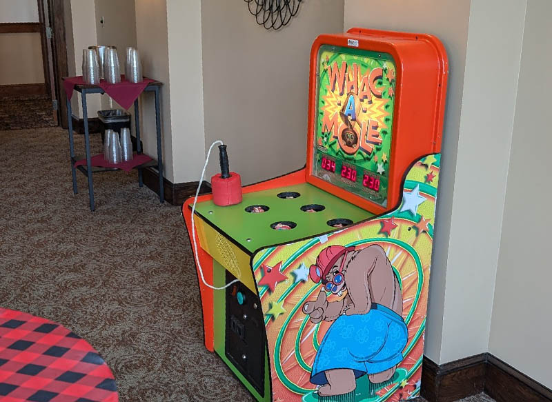 Rent a Whac-A-Mole for your next event