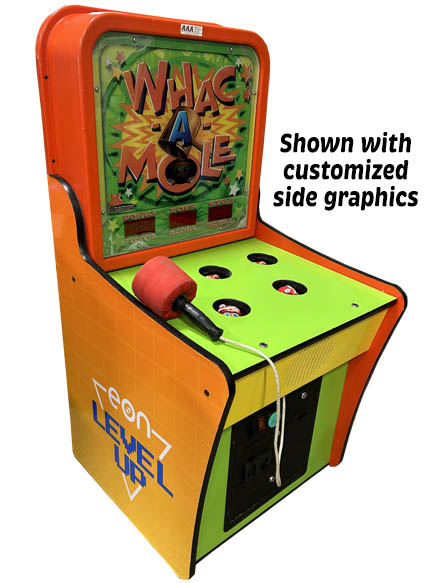 Rent a Whac-A-Mole with customized graphics for your next event